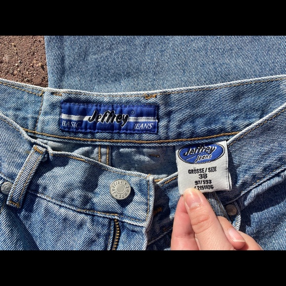 Vintage High Rise Jeans - Picture 6 of 10